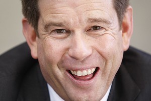 John Campbell has been nominated for Best News or Current Affairs Presenter at the AFTA Awards. Photo / Richard Robinson