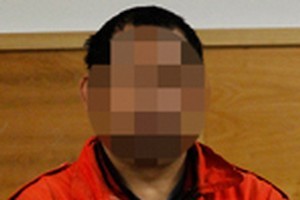 The captain of the stricken container ship Rena had his name suppressed when he appeared in court today. Photo / APN