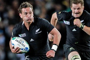 Aaron Cruden is set to start against the Wallabies. Photo / Dean Purcell