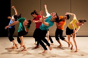 Body/fight/time is a new full length work from Malia Johnston. Photo / Supplied