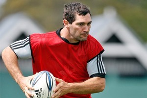 Stephen Donald joined the All Black Rugby World Cup squad yesterday. Photo / Sarah Ivey