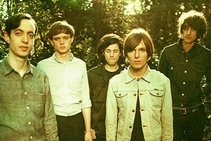 The Horrors are one of the headlining acts set for the St Jerome's Laneway Festival in Auckland next year. Photo / Supplied