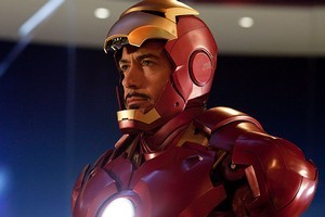Robert Downey Jr in Iron Man 2. Photo / Supplied