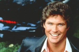 David Hasselhoff wants to get behind the wheel of Knight Rider again. Photo / Supplied