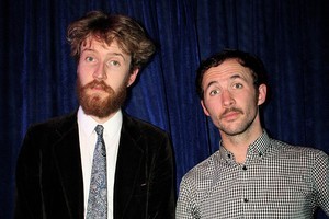 James Milne and Mike Fabulous are Fabulous/Arabia. Photo / Jenna Todd