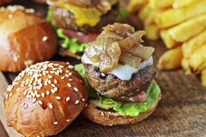 Mini burgers are a great party nibble. Photo / Thinkstock