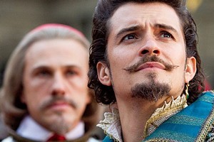 Orlando Bloom stars in The Three Musketeers. Photo / Supplied