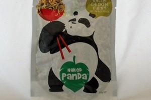 Naked Panda Green Chicken Curry with Noodles. Photo / Supplied