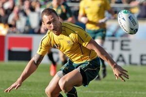 Quade Cooper. Photo / Mark Mitchell