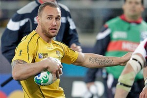 Quade Cooper. Photo / Mark Mitchell