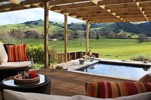Le Papillon Day Spa provides an antidote to city living. Photo / Supplied