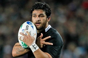 Piri Weepu produced a man of the match performance against Argentina. Photo / Dean Purcell