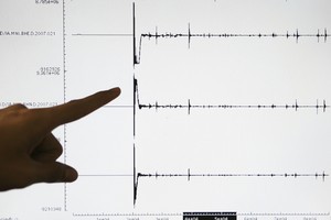 A 7.3-magnitude quake struck near the Kermadec islands this morning. File photo / Getty Images