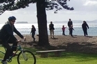 Get on your bike for a leisurely ride through charming Orewa. Photo / Supplied