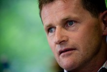 Serious Fraud Office chief executive Adam Feeley's toasting of Bridgecorp was found to be 'ill-advised'. Photo / Dean Purcell 