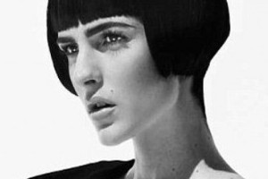 Ali Lohan as she appears in Fault magazine. Photo / Fault