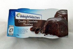 WeightWatchers double chocolate pudding. Photo / Supplied