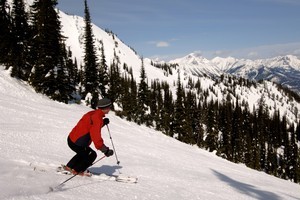 Fernie Alpine Resort in British Columbia, Canada, is just one of the skifields celebrating its 50th anniversary this northern hemisphere winter. Photo / Tourism BC, David Gluns