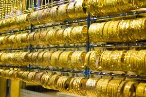 Dubai's gold souk is one of the largest markets for the precious metal in the world. Photo / Creative Commons image by Flickr user Joi Ito