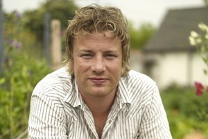 Jamie Oliver told the 'Radio Times' magazine he didn't like chefs who went around shouting and swearing. Photo / Supplied