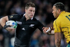 Cory Jane is a big-game player and, against Australia, he had a big game. Photo / Brett Phibbs