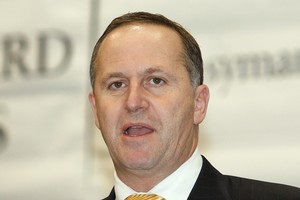 John Key. Photo / Supplied