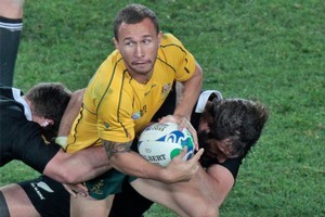 Quade Cooper. Photo / Richard Robinson
