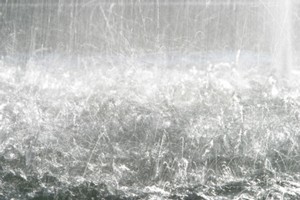 Heavy rain has caused flooding in some areas of Otago. Photo / Thinkstock