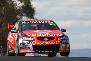 Jamie Whincup at Bathurst. Photo / Getty Images