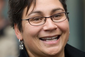 Green Party co-leader Metiria Turei. Photo / Mark Mitchell