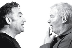Richard Langston (left) and Roger Shepherd. Photo / Milana Radojcic
