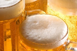 Lion Red beer is running dry, as the gas leak impacts on brewing ability in Auckland. Photo / Thinkstock