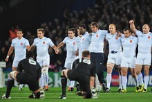 France's advance on the haka has landed the team in hot water. Photo / Getty Images