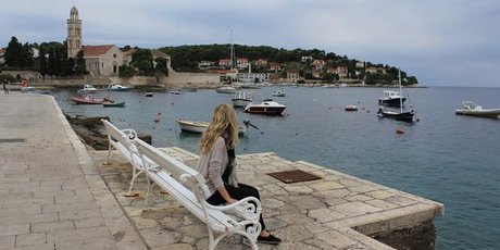 Charlotte on Hvar Island, Croatia. Photo / Mauricio Olmedo-Perez