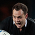 Israel Dagg tries to break through. Photo / Brett Phibbs