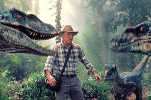Sam Neill in Jurassic Park. Photo / Supplied