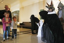 The museum's Halloween show will thrill as well as educate the whole family. Photo / Greg Bowker