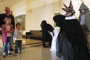 The museum's Halloween show will thrill as well as educate the whole family. Photo / Greg Bowker
