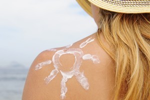 A usual application should include at least a teaspoon to each arm, and to the face, including the ears and neck; and at least a teaspoon to each leg, the front of body, and the back of body. Photo / Thinkstock