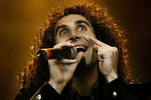 A reunited System of a Down look set to perform in New Zealand in the new year. Photo / Richard Robinson