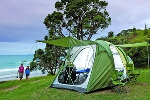 Camping gear has come on in leaps and bounds in recent years, making holidays that little bit more comfortable. Photo / Supplied