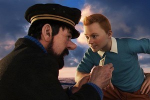 Peter Jackson's new Tintin film won't hit New Zealand theatres until December 26. Photo / Supplied