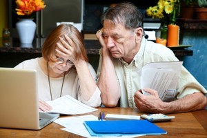 Those with an income less than $30,001 were three times more likely to report feeling dissatisfied or very dissatisfied with their lives. Photo / Thinkstock