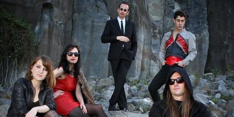 The Drab Doo-Riffs. Photo / Supplied The Drab Doo-Riffs. Photo / Supplied