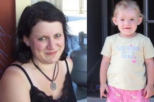 Lauren Silbery was found face down next to her bed when police gained entry to her Upper Hutt house by convincing 3-year-old Shylah to stand on a coffee table and let them in. Photo / Supplied
