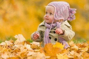 Studies have shown that children born at the start of the UK's academic year in September (autumn) do better at exams than those born in August (summer). Photo / Thinkstock