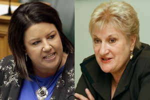 Social Development Minister Paula Bennett and Labour's social policy spokeswoman Annette King went head to head in a televised debate. Photo / File