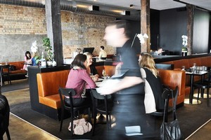 Dining at Ebisu is like seeing an old friend in new threads. Photo / Jason Dorday