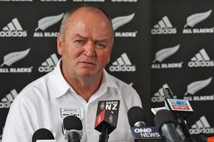 Graham Henry announces he's stepping down as All Blacks coach. Photo / Getty Images