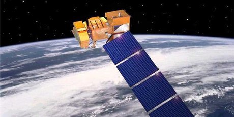 The Landsat 7 satellite appears to have been hacked twice in 2008. Image / NASA The Landsat 7 satellite appears to have been hacked twice in 2008. Image / NASA
